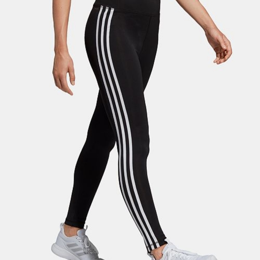 High-waist Adidas leggings